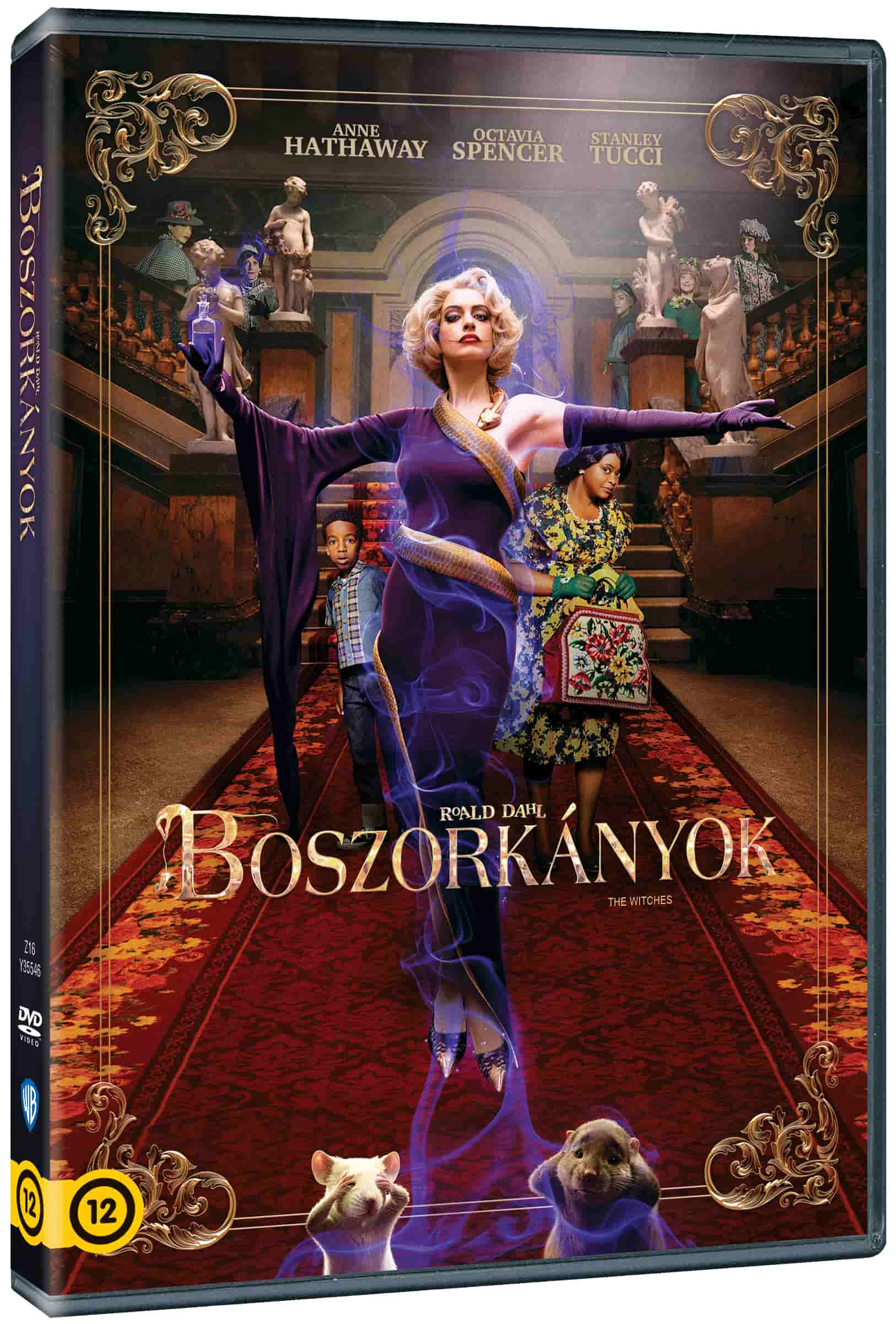 Roald Dahl Boszorkanyok Dvd Konyvaruhaz