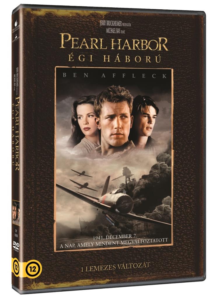 Pearl Harbor: Égi háború - DVD