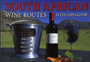 South African Wine Routes with Gps Guide