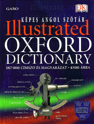 Képes angol szótár