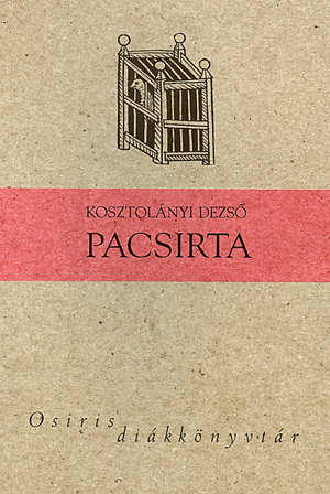 Pacsirta - Osiris diákkönyvtár