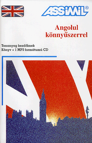 Angolul könnyűszerrel - nyelvi szett - Könyv + 1 db mp3 formátumú cd