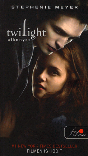 Twilight - Alkonyat - zsebkönyv