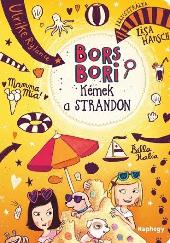 Bors Bori - Kémek a strandon