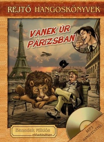 Vanek úr Párizsban - Könyv + Hangoskönyv