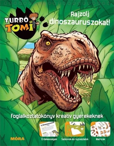 Turbó Tomi - Rajzolj dinoszauruszokat!