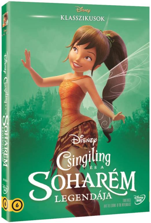 Csingiling és a Soharém (O-ringes, gyűjthető borítóval) - DVD