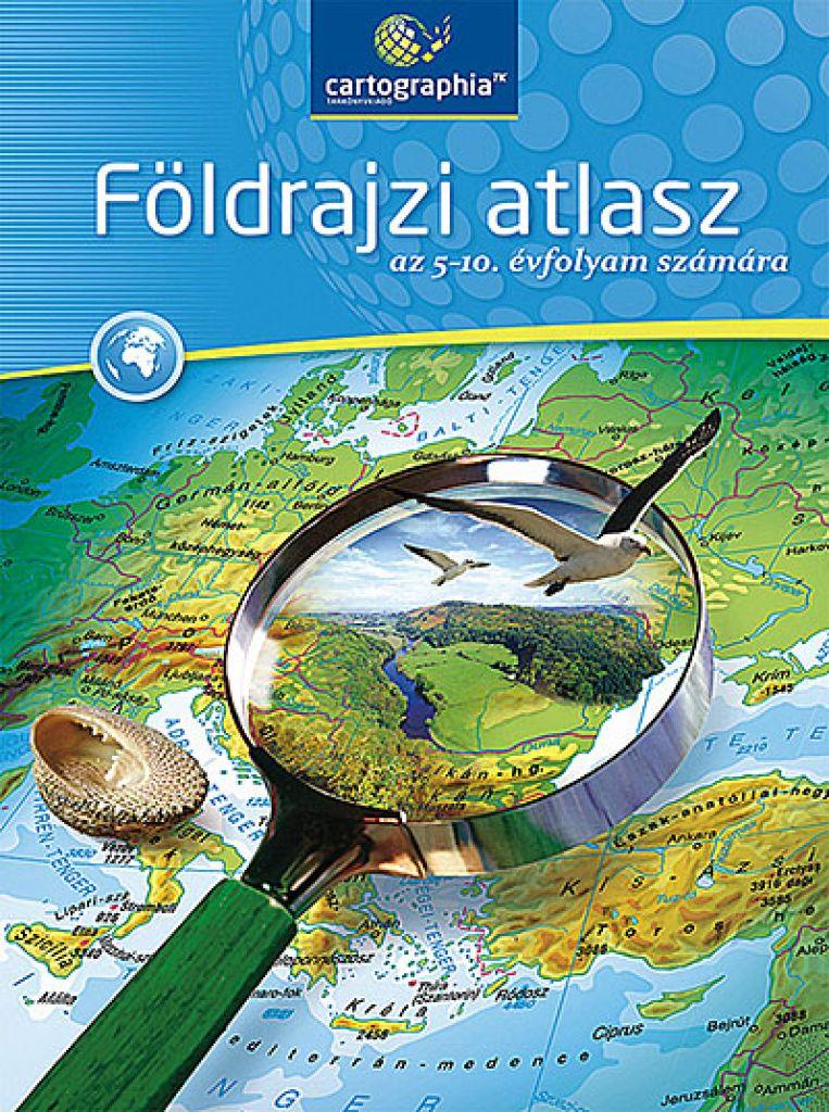 Földrajzi atlasz az 5?10. évfolyam számára (CR-0022)