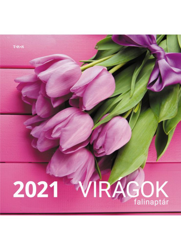 Virágok falinaptár - 2021