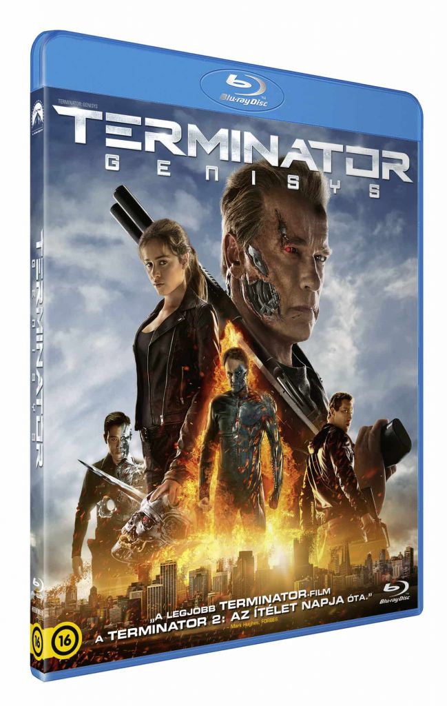 Terminator: Genisys - Blu-ray