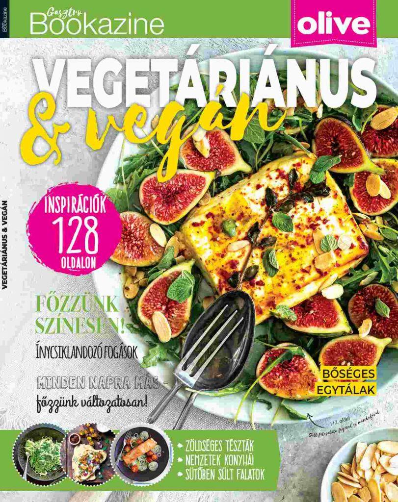 Gasztro Bookazine - Vegetáriánus és Vegán