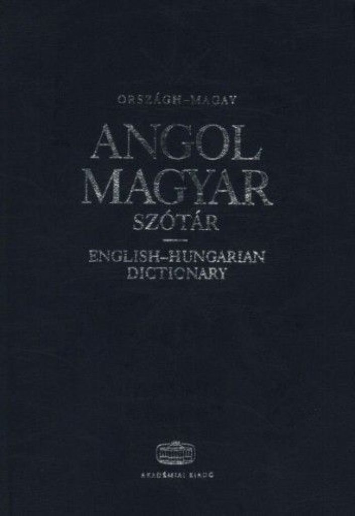 K nyv Angol magyar Sz t r Net B rk t sben