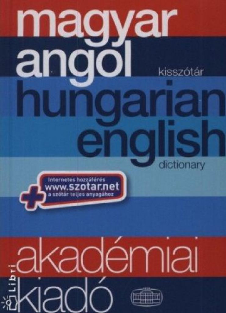 Magyar-angol kisszótár