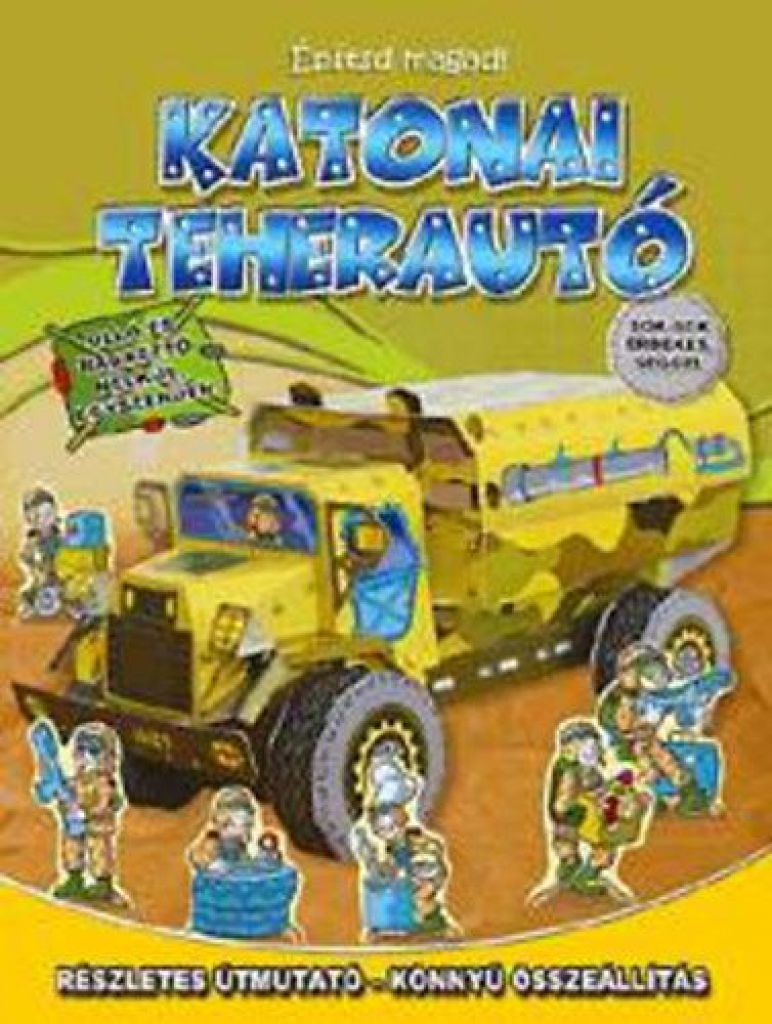 Építsd magad! - Katonai teherautó