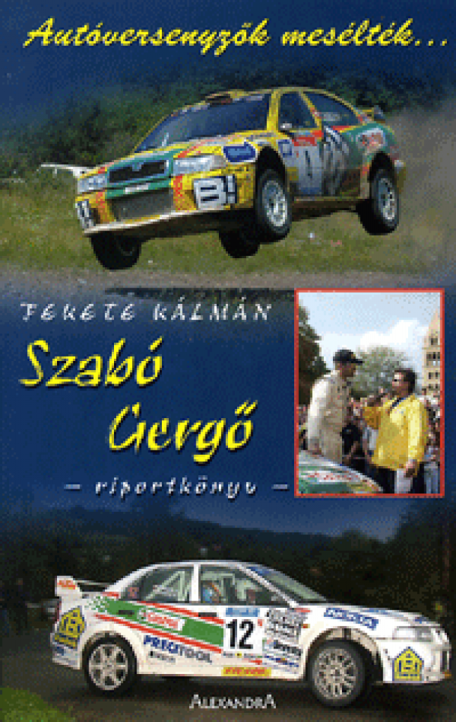 Szabó Gergő riportkönyv