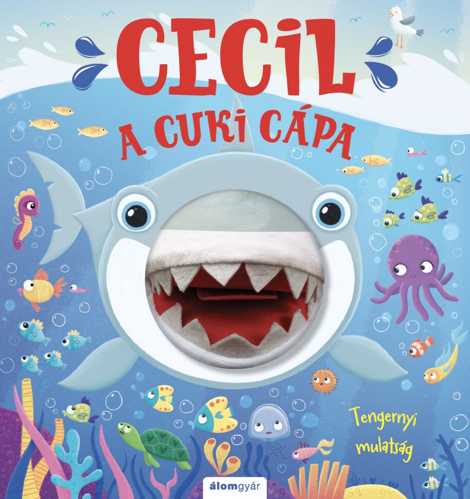 Cecil, a cuki cápa