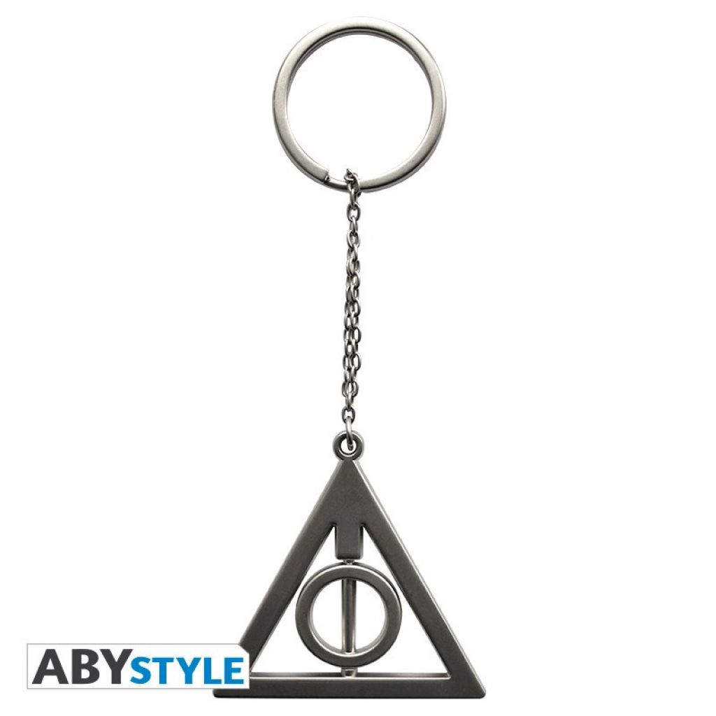 Harry Potter - 3D kulcstartó - Halál ereklyéi
