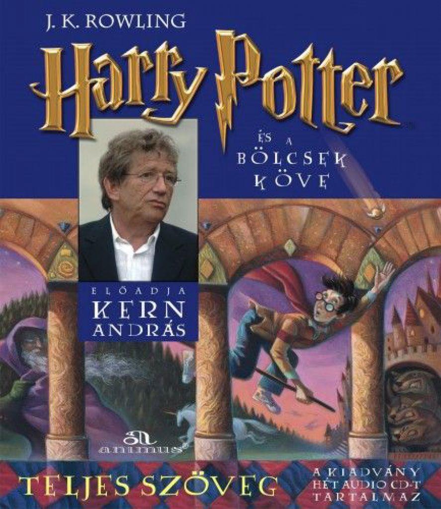 Harry ?Potter és a bölcsek köve - Hangoskönyv