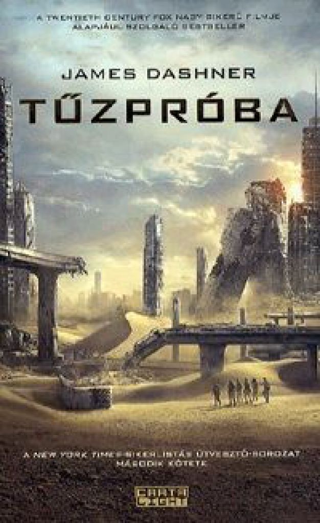 Tűzpróba (filmesborító)