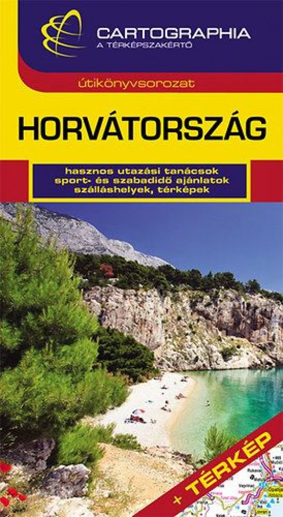 Horvátország útikönyv