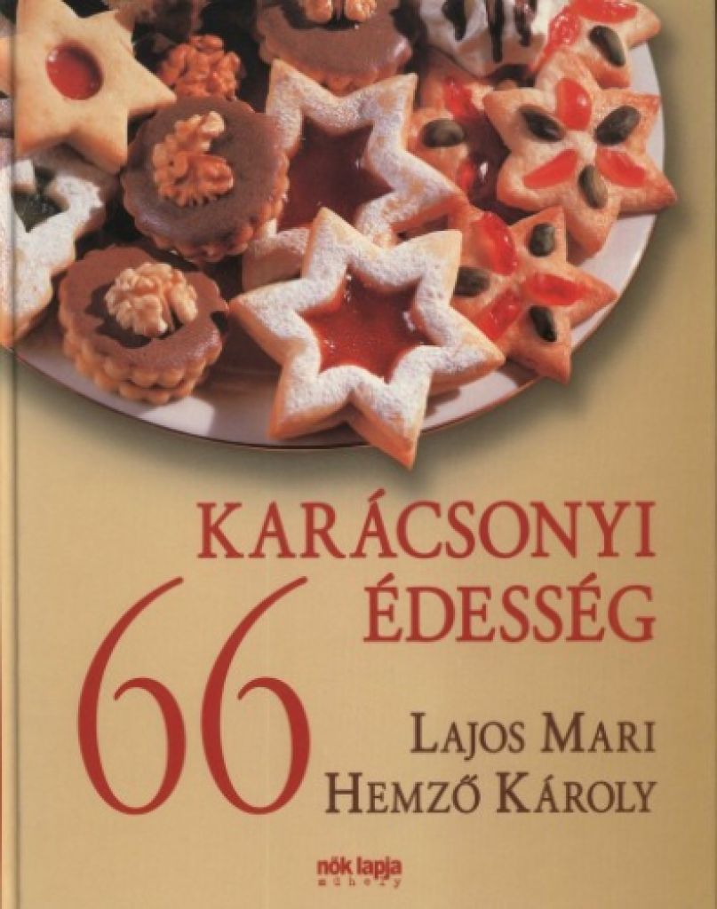 66 karácsonyi édesség