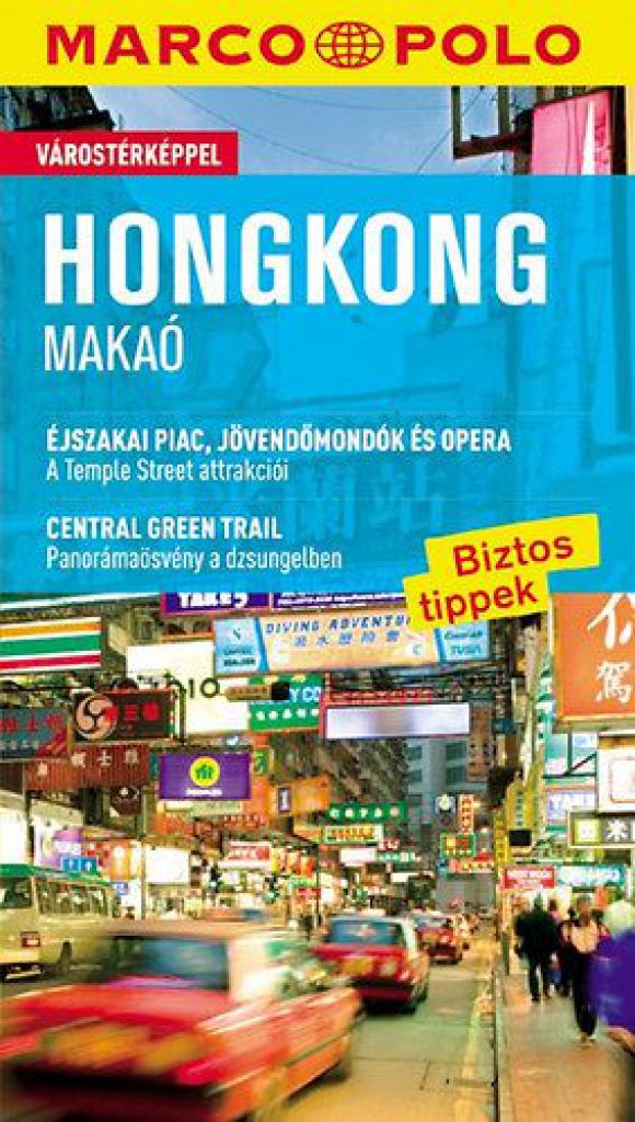 Hongkong - Makaó - Marco Polo
