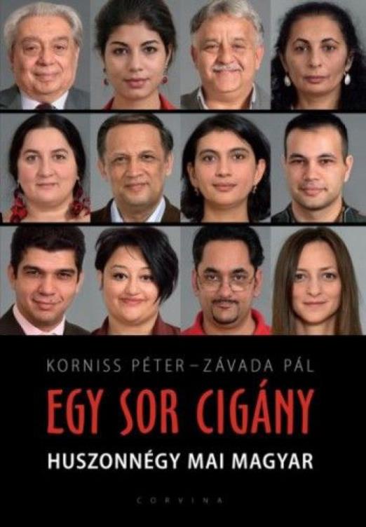 Egy sor cigány - Huszonnégy mai magyar