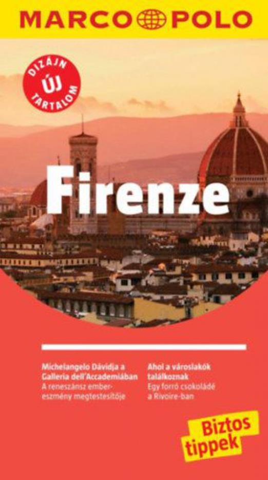 Firenze - várostérképpel - Marco Polo