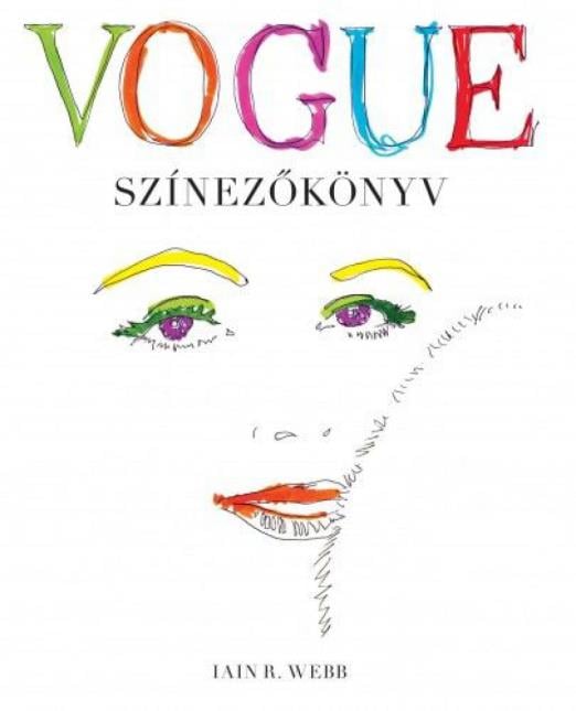 VOGUE Színezőkönyv