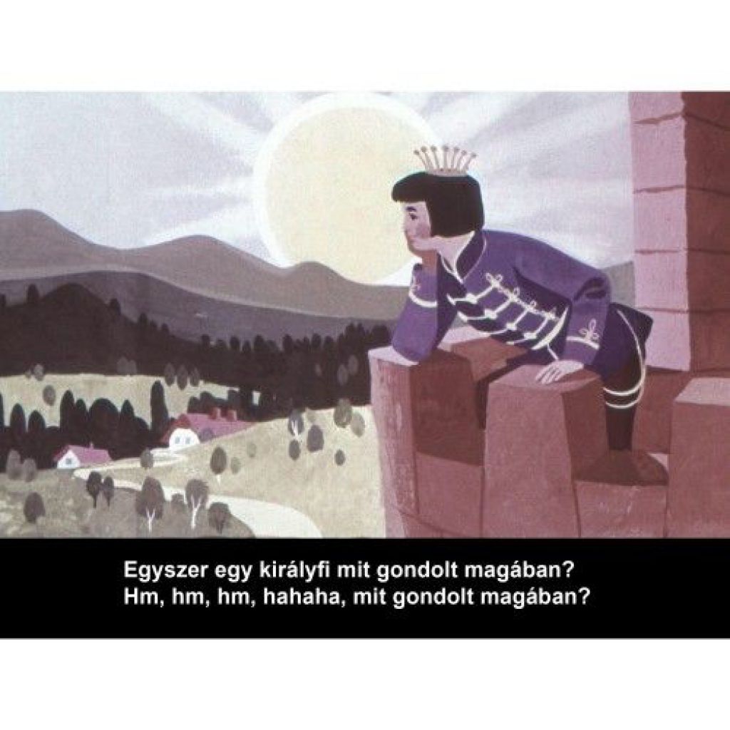 Egyszer egy királyfi - Diafilm