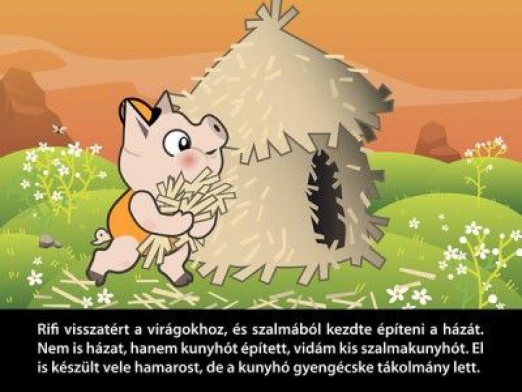 A három kismalac - diafilm