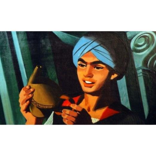 Aladdin és a csodalámpa - diafilm