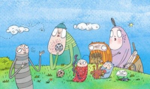 Kuflizenekar (+Odalent a fűben) - Diafilm