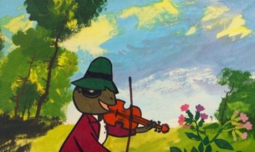 A tücsök és a hangya - diafilm