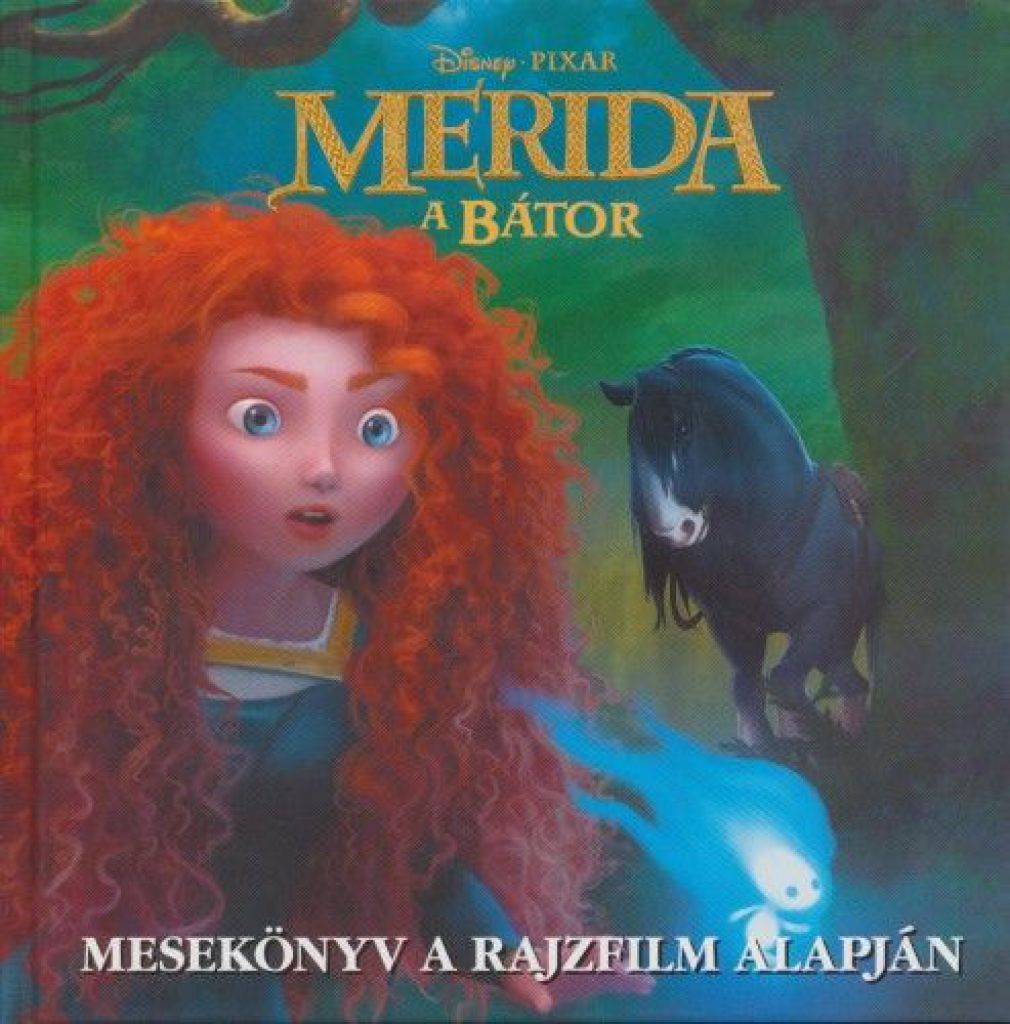Merida, a bátor
