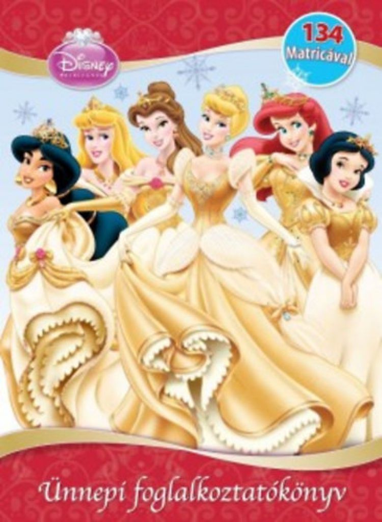 Disney Hercegnők - Ünnepi foglalkoztatókönyv
