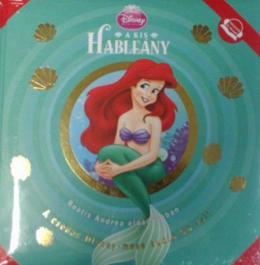 A Kis Hableány - Csodás Disney mese audió CD-vel