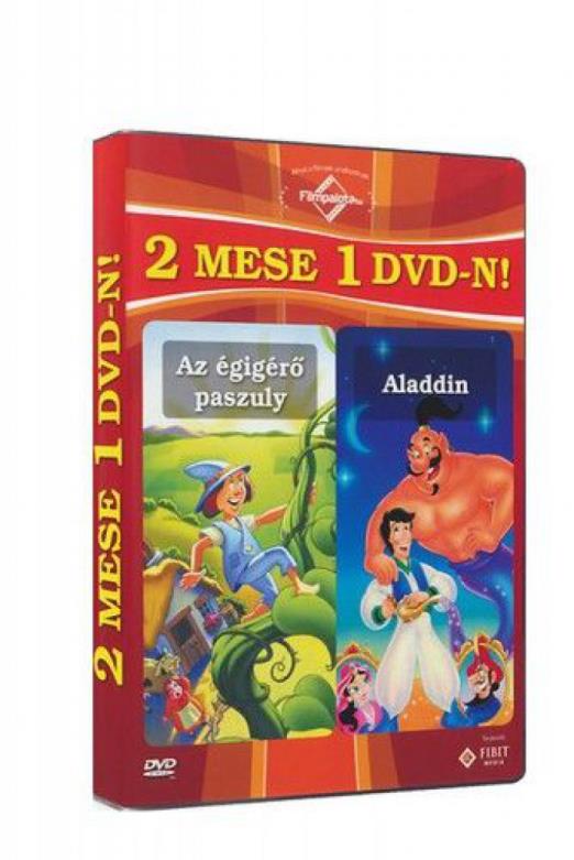 Az égigérő paszuly - Aladdin - DVD