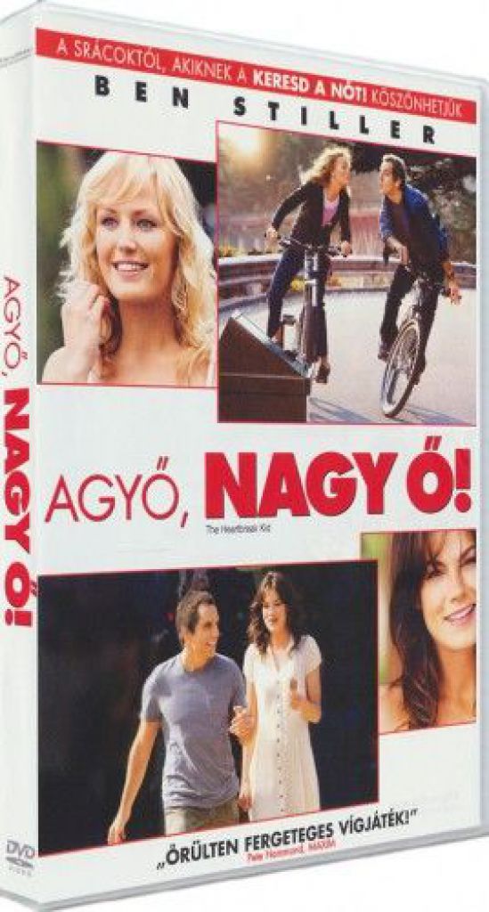 Agyő, nagy ő-DVD
