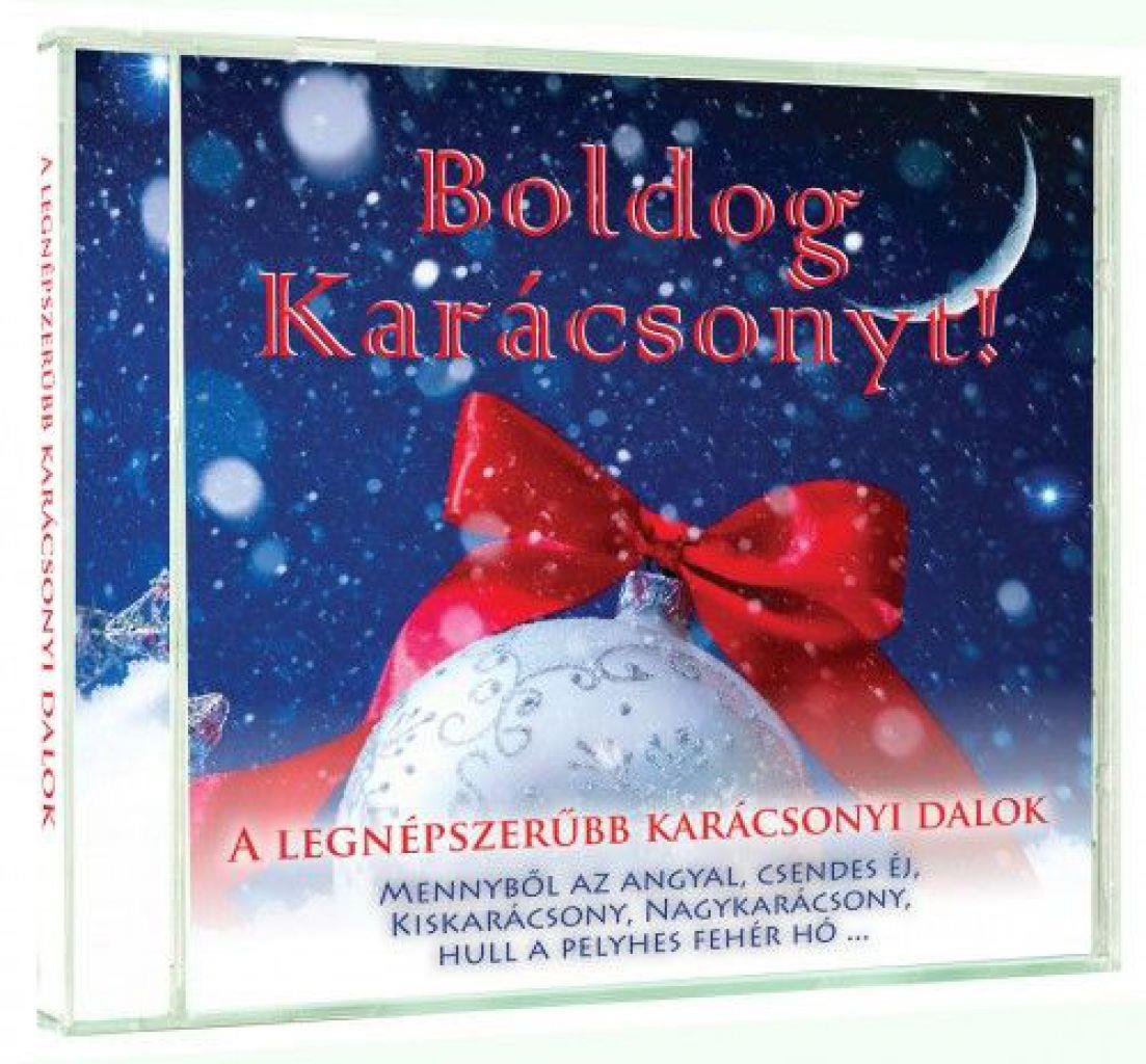Boldog karácsonyt! (2015)-CD