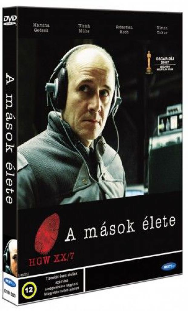 A mások élete-DVD