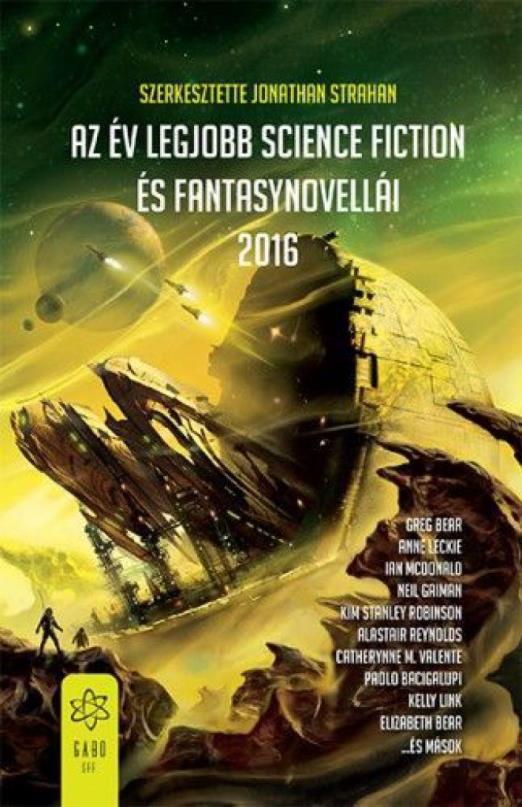 Az év legjobb science fiction és fantasynovellái 2016