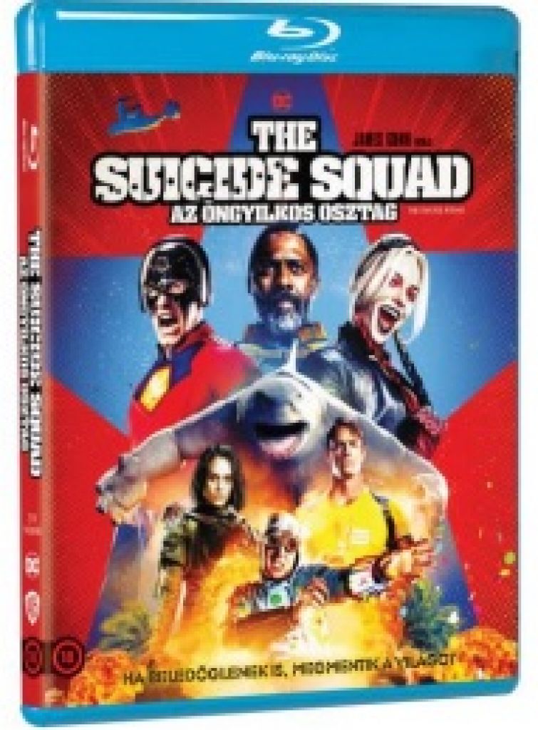 The Suicide Squad – Az öngyilkos osztag - Blu-ray