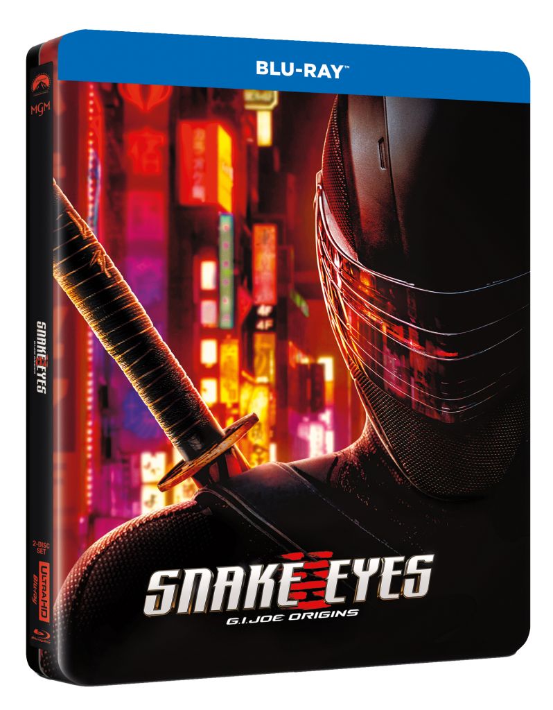 Kígyószem: G.I. Joe - A kezdetek - limitált, fémdobozos változat (steelbook) - Blu-ray