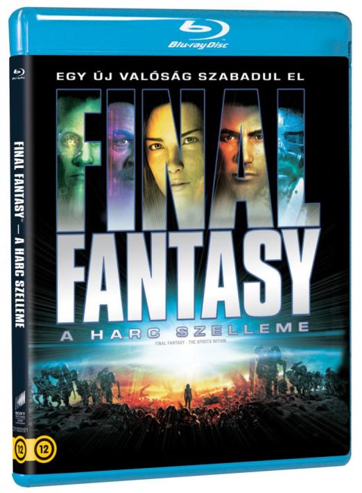 Final Fantasy - A harc szelleme - Blu-ray