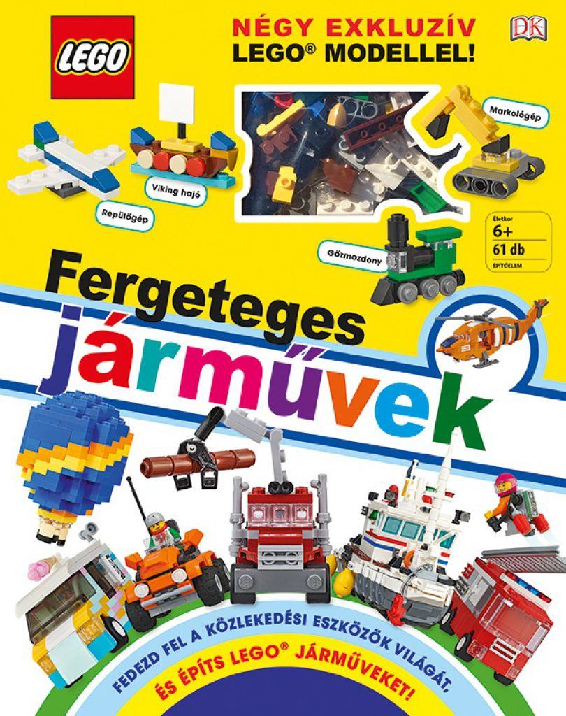 LEGO Fergeteges járművek