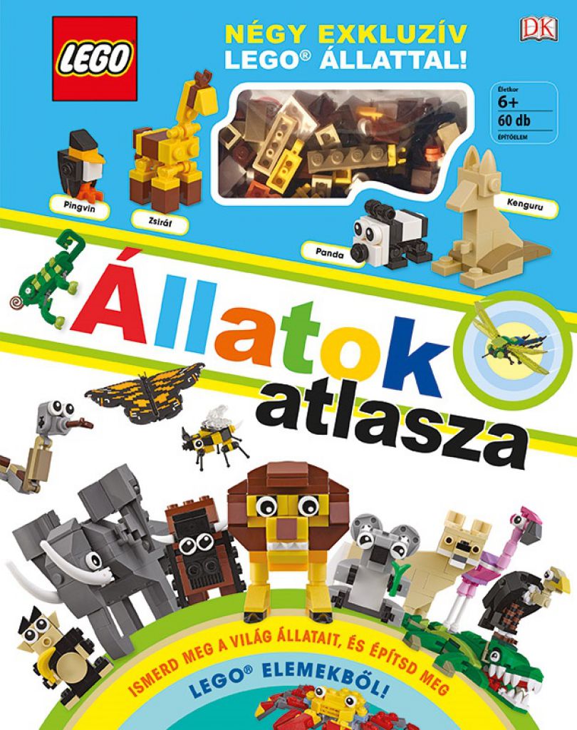 LEGO Állatok atlasza