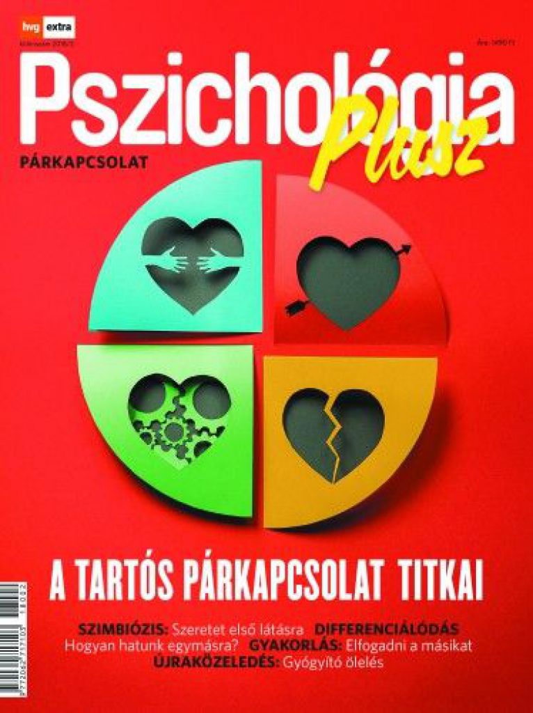 HVG Extra Magazin - Pszichológia Párkapcsolat különszám 2018/2