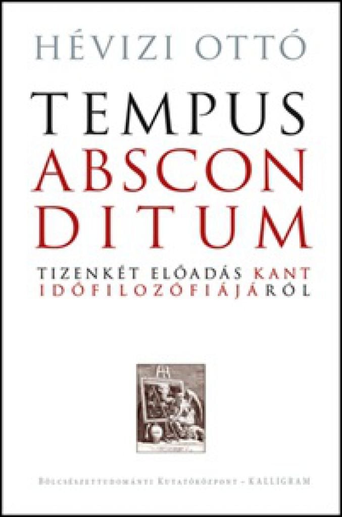Tempus absconditum (Rejtőzködő idő)