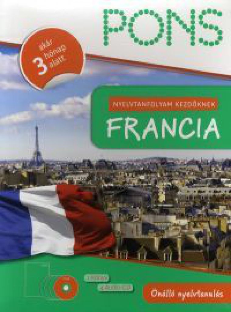 Nyelvtanfolyam kezdőknek - Francia